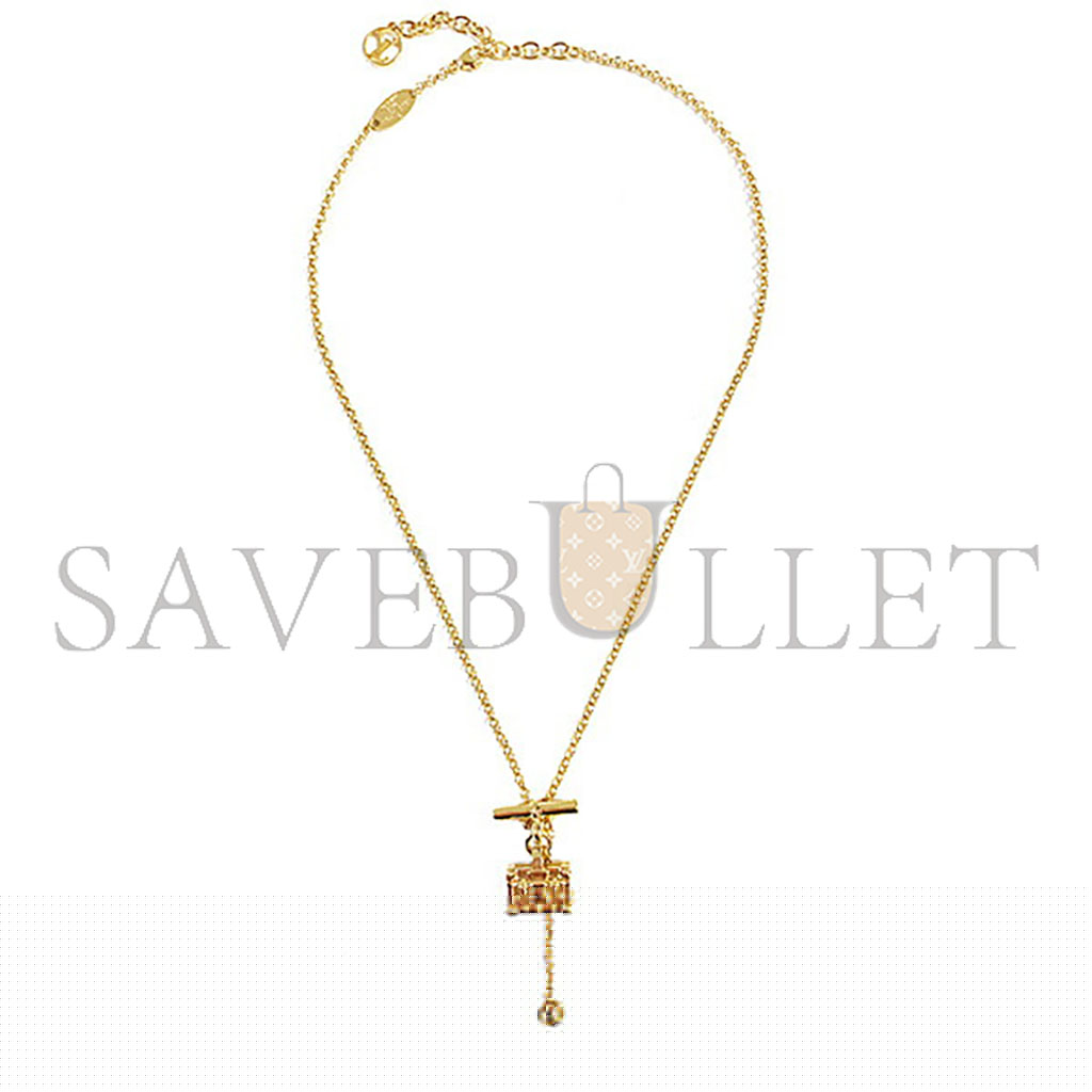 l**is V*t*n petite malle necklace m00568